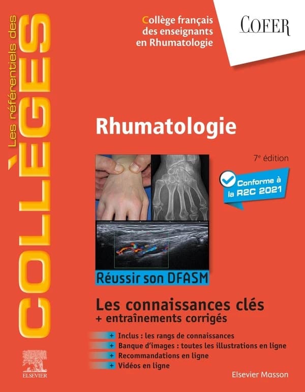 Rhumatologie (7e éd.) coordonné pour le Collège français des enseignants en rhumatologie par Hubert Marotte,... Benoit Le Goff,...