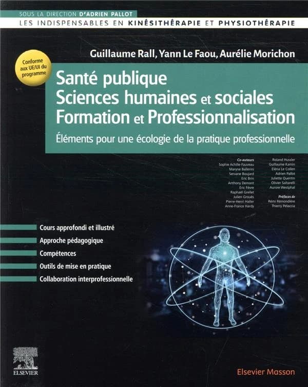 Santé publique, sciences humaines et sociales, formation et professionnalisation : éléments pour une écologie de la pratique professionnelle