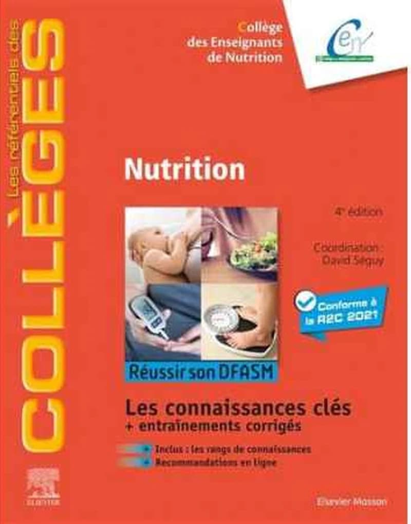 CAMPUS NUTRITION - REUSSIR LES ECNI