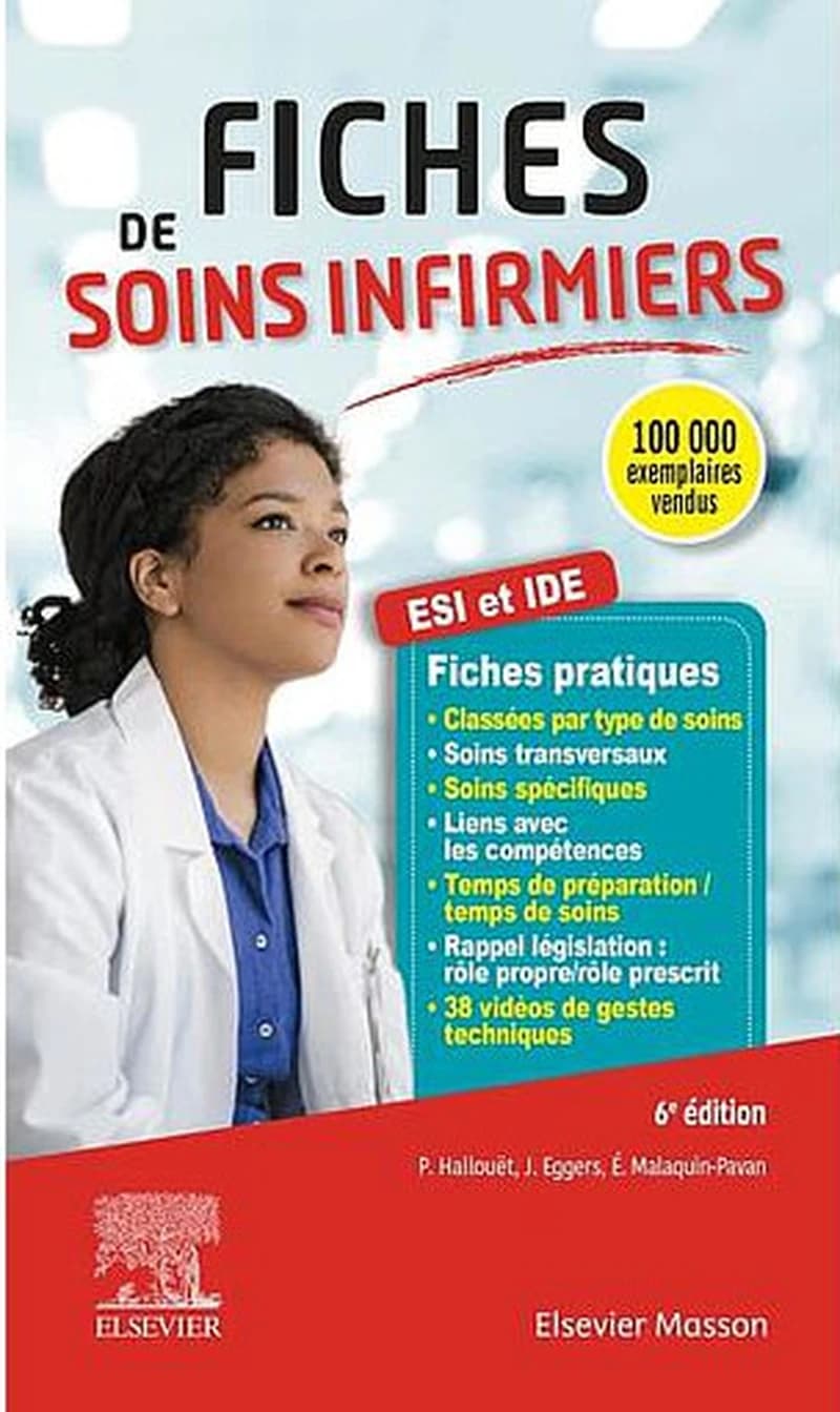 CAMPUS FICHES DES SOINS INFIRMIERS AVEC 38 SEOUENCES FILMES OU ANIMEES
