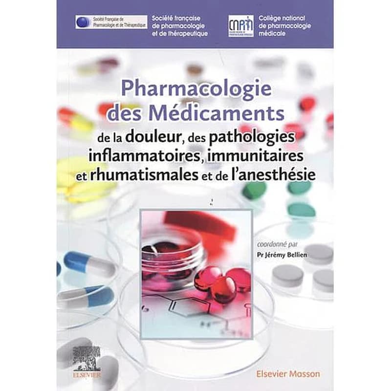 PHARMACOLOGIE DES MEDICAMENTS DE LA DOULEUR, DES PATHOLOGIES INFLAMMATOIRES, IMMUNITAIRES ET RHUMATI