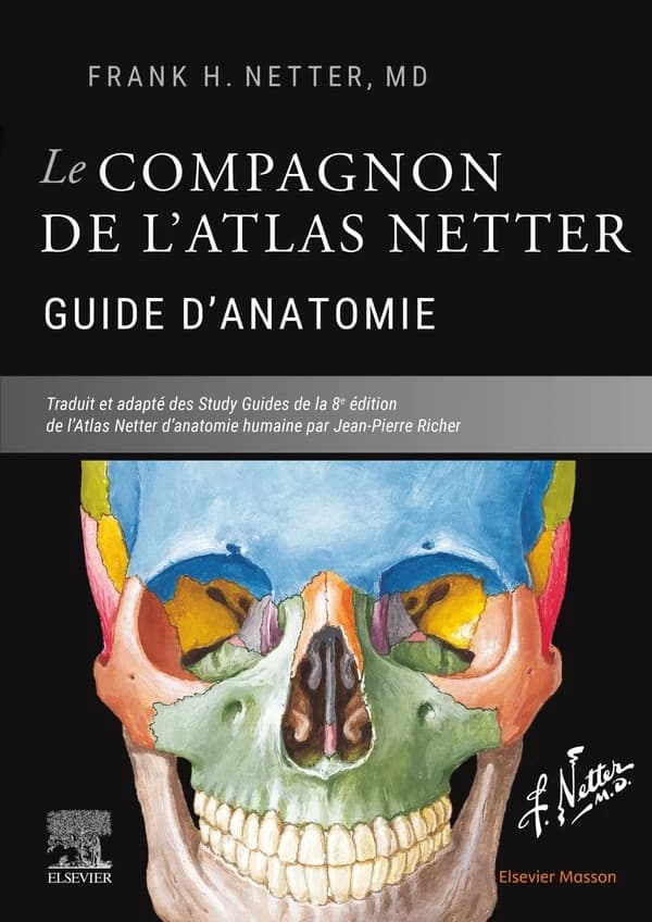 Le compagnon de l'atlas Netter, guide d'anatomie