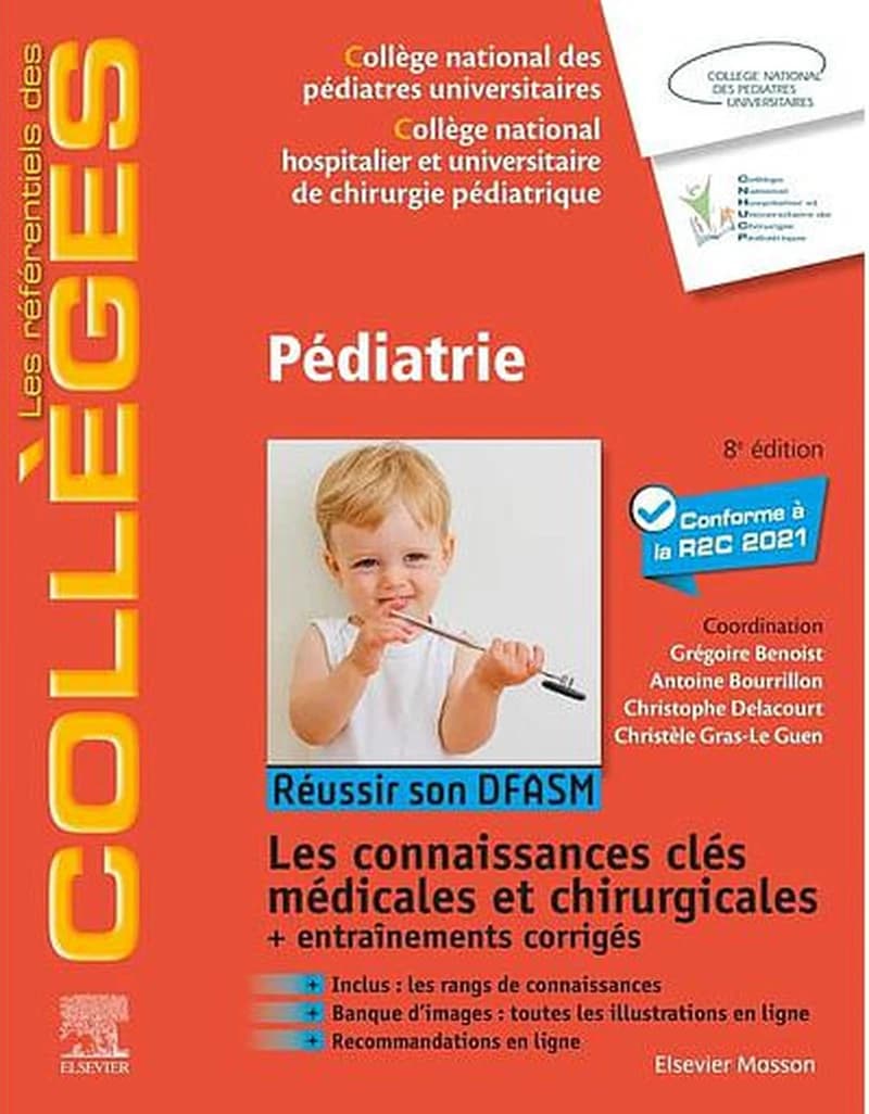 CAMPUS PEDIATRIE - REUSSIR SON DFASM - CONNAISSANCES CLE