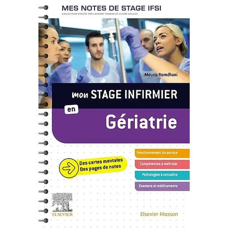 Mon stage infirmier en Gériatrie