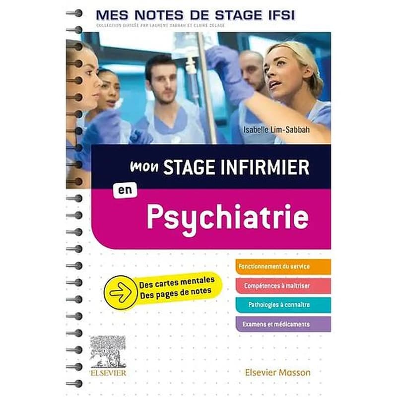 Mon stage infirmier en psychiatrie