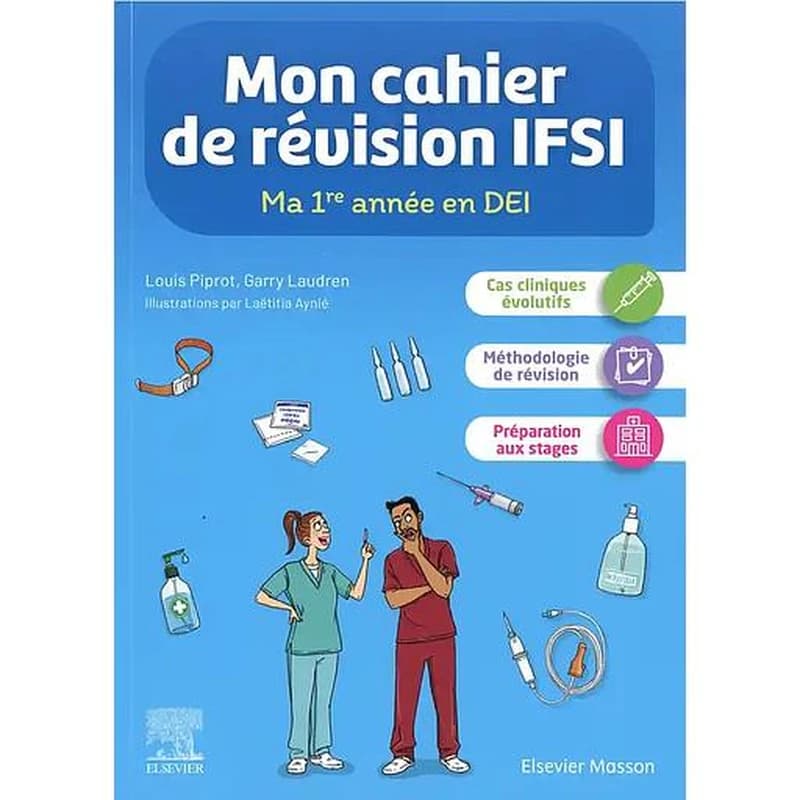 Mon cahier de révision IFSI