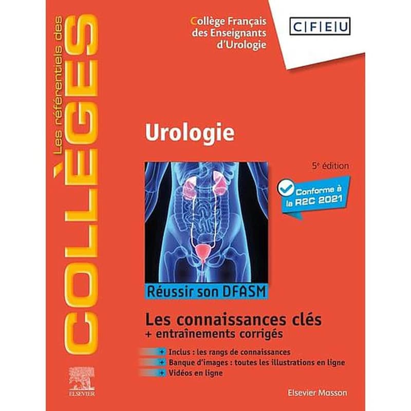 CAMPUS UROLOGIE - REUSSIR SON DFASM - CONNAISSANCES CLES