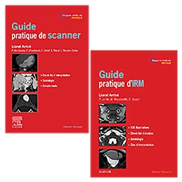 Guide pratique de scanner et d'IRM ; pack 2 volumes