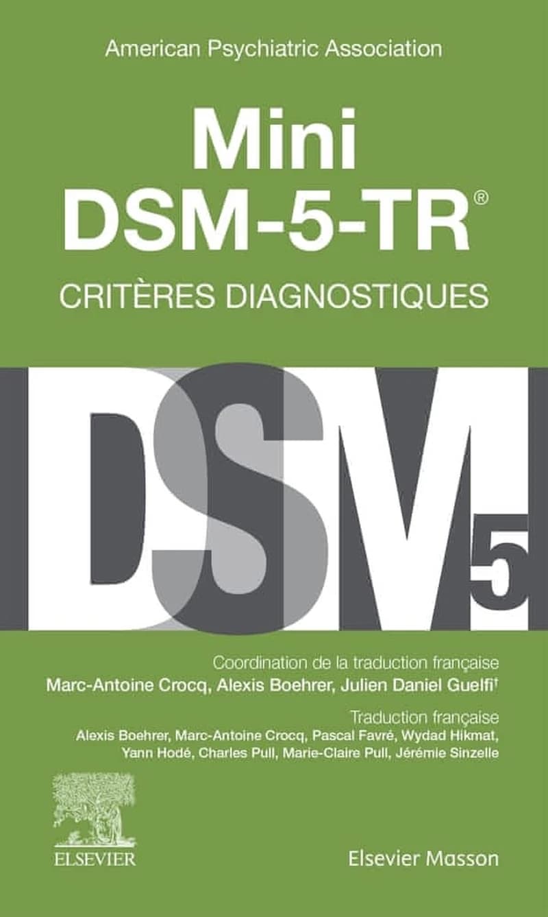 Mini DSM-5-TR : Crit_res Diagnostiques