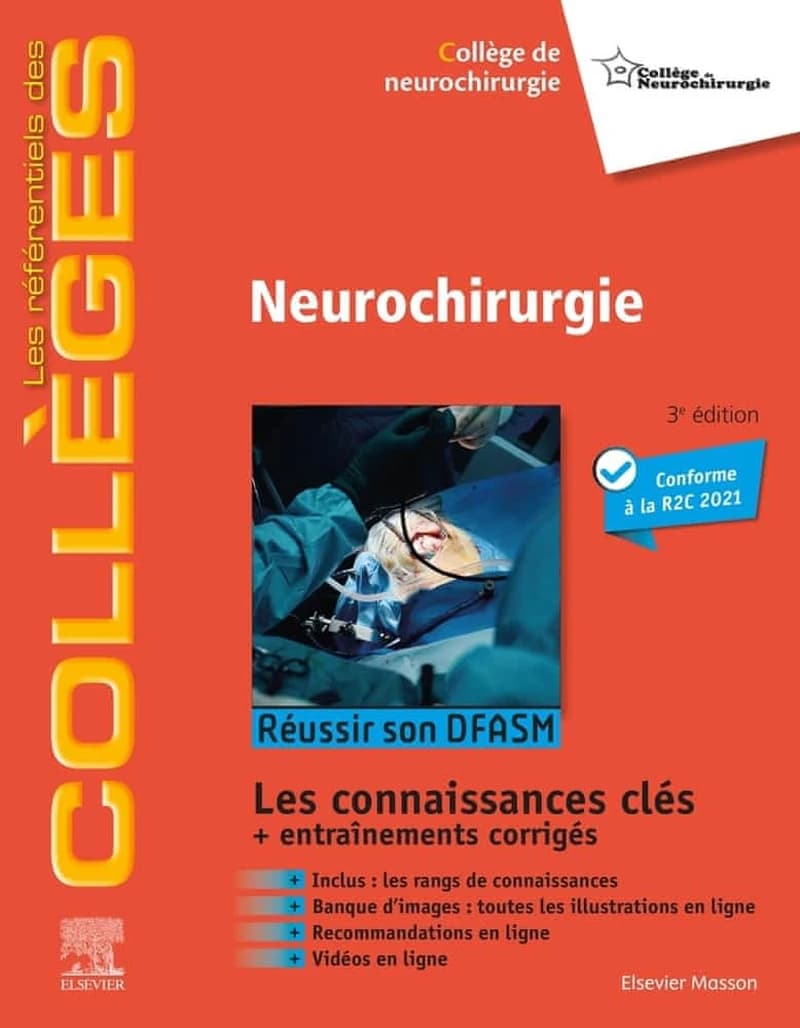 CAMPUS - NEUROCHIRURGIE - REUSSIR SON DFASM - CONNAISSANCES CLES
