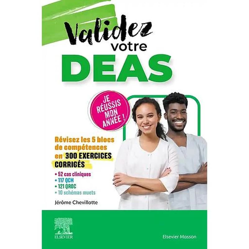 Validez votre DEAS : aide-soignant