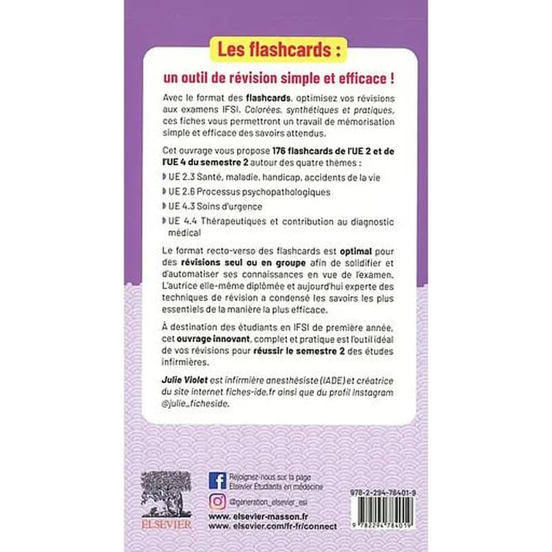 Flashcards en IFSI