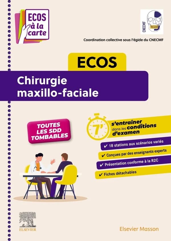 ECOS chirurgie maxillo-faciale