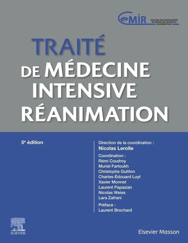 Traité de médecine intensive-réanimation