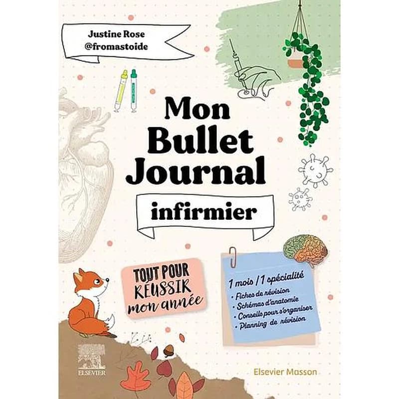 Mon Bullet Journal Infirmier !