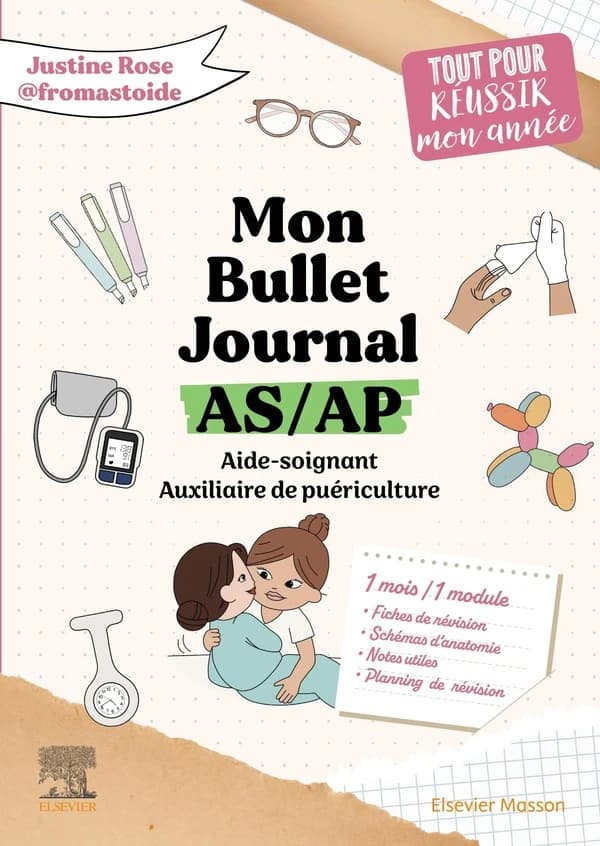 Mon Bullet Journal AS