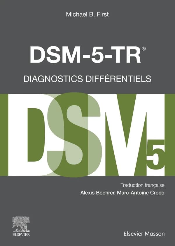 DSM-5 : diagnostics différentiels