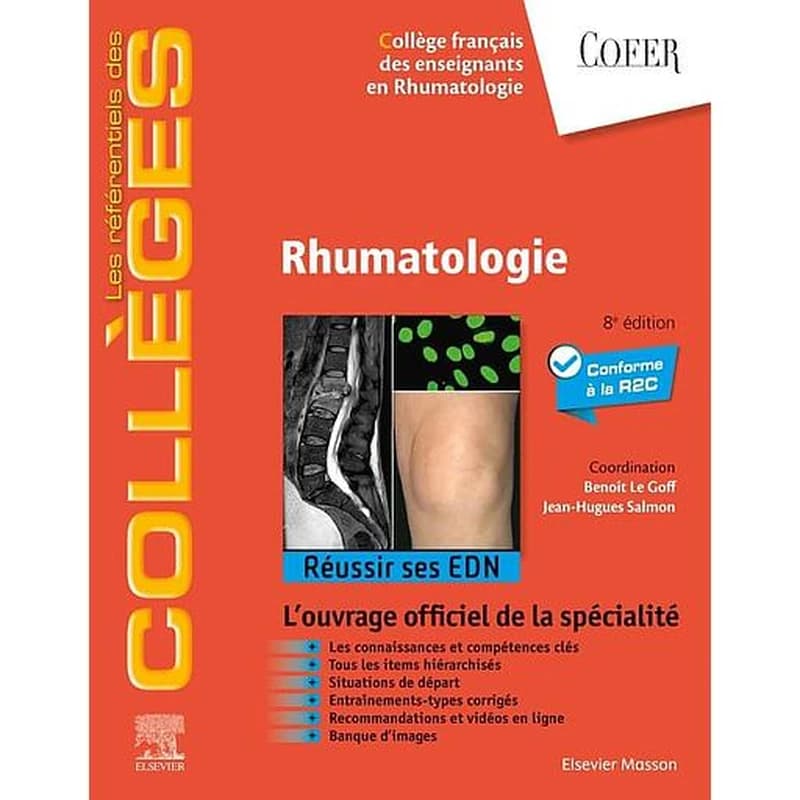 CAMPUS RHUMATOLOGIE - REUSSIR SES EDN