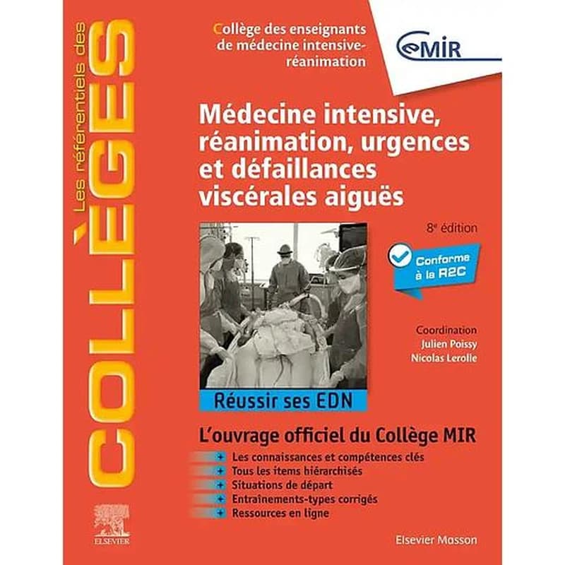 CAMPUS: Médecine intensive - réanimation, urgences et défaillances viscérales aiguës