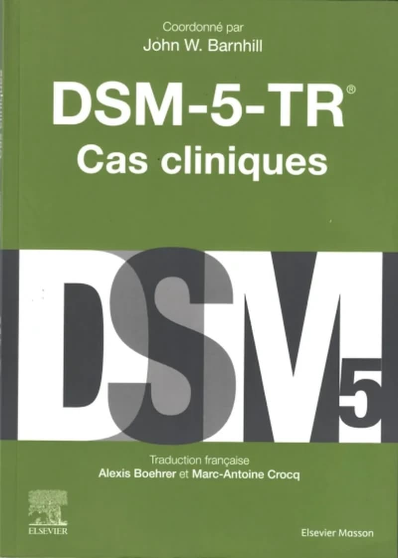 Campus  DSM-5-TR - Diagnostics différentiels