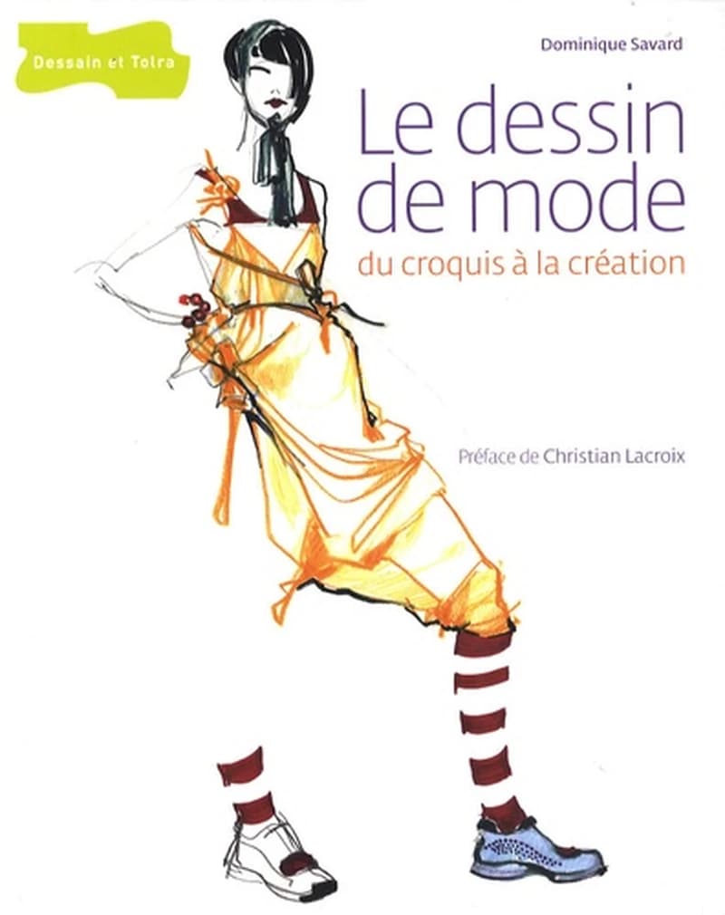 Le dessin de mode : du croquis à la création