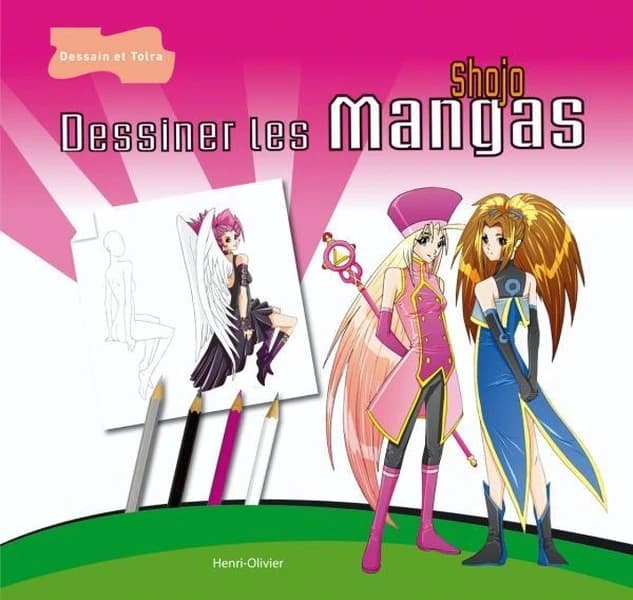 Dessiner les mangas : shojo