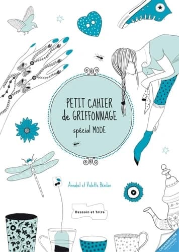 Petit cahier de griffonnage : spécial mode