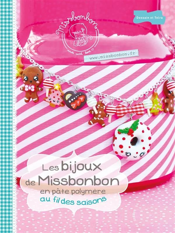 Les bijoux de Missbonbon en pâte polymère au fil des saisons