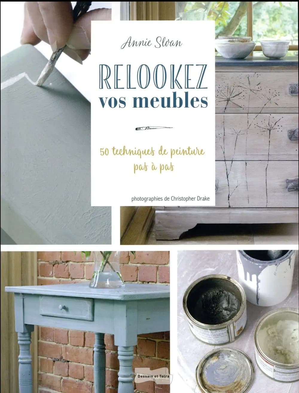 Relookez vos meubles : rapide et facile : 50 techniques pas à pas