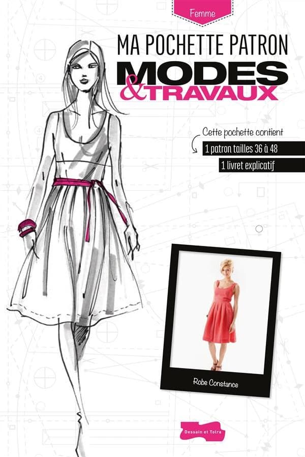 Ma pochette patron Modes & Travaux Robe Constance