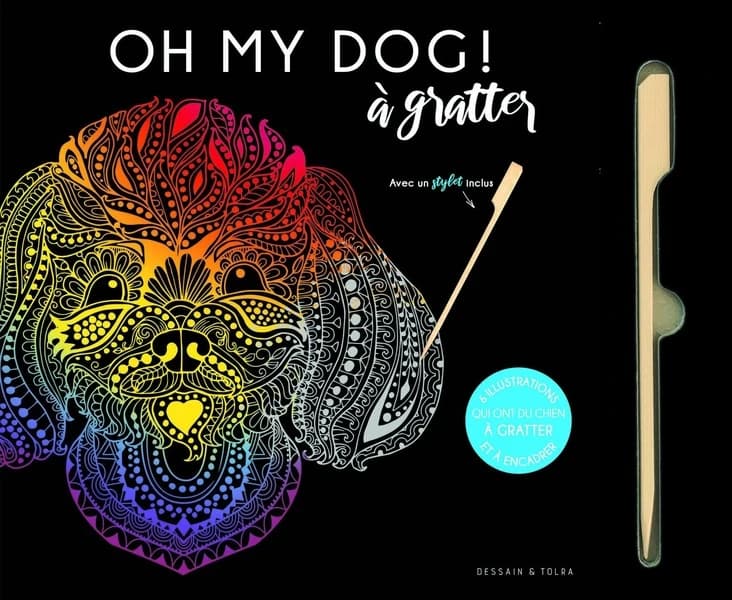 Oh my dog ! à gratter : [Carte à gratter]