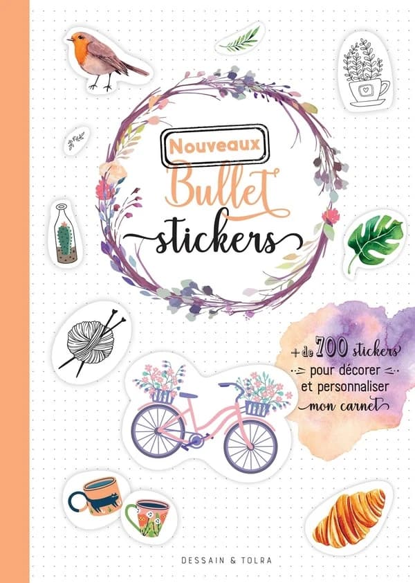 Nouveaux Bullet stickers : [Autocollant]