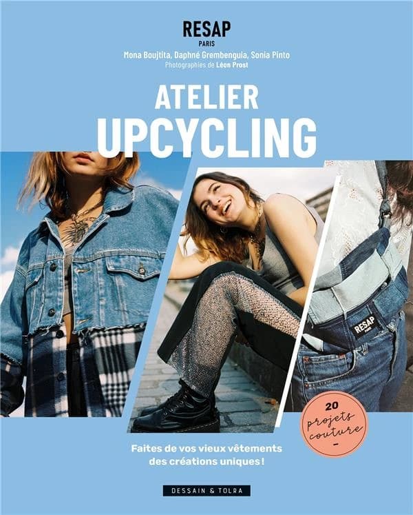 Atelier upcycling : faites de vos vieux vêtements des créations uniques !