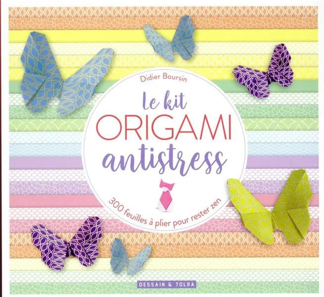 Kit origami antistress : [Image à découper]