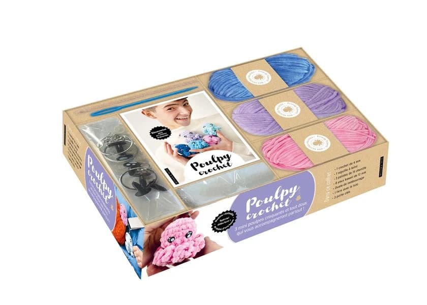 Poulpy crochet