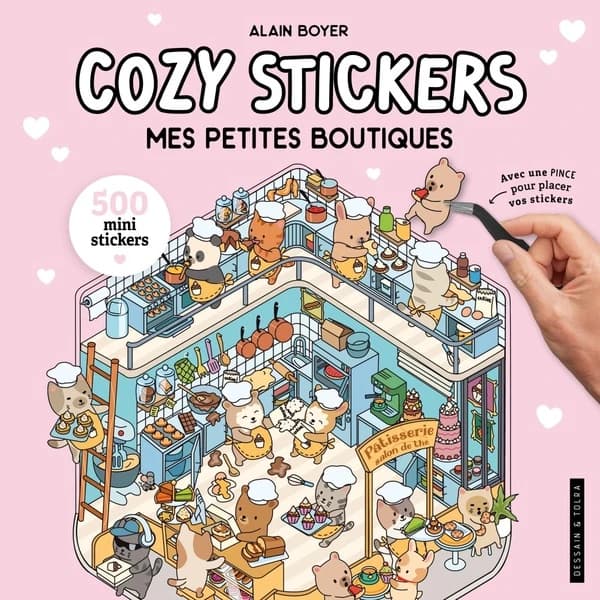 Cozy Stickers : Mes petites boutiques