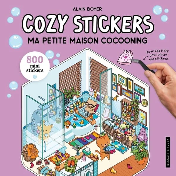 Cozy Stickers : Ma petite maison cocooning