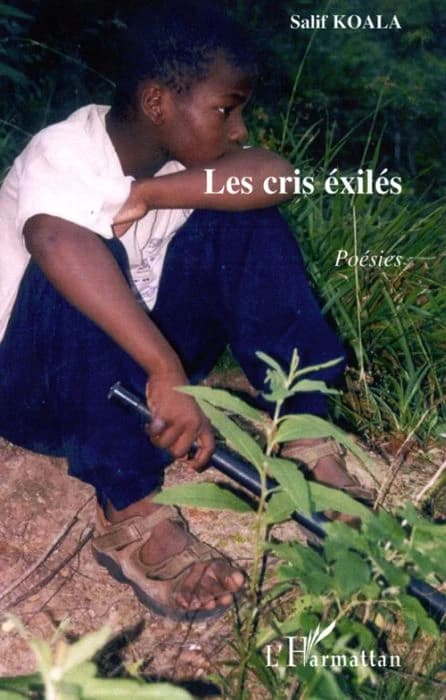 Les cris exilés : poésies