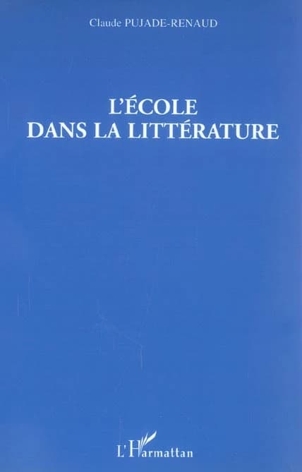 L'école dans la littérature