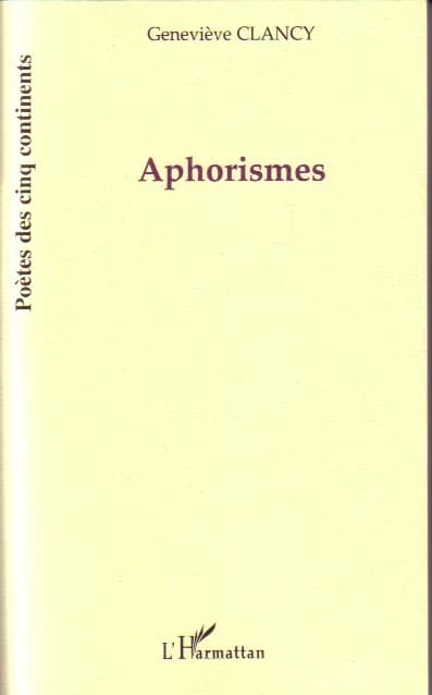 Aphorismes