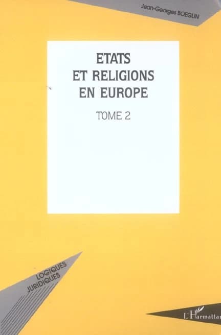 États et religions en Europe
