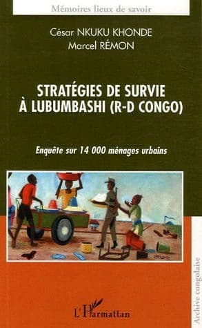 Stratégies de survie à Lubumbashi, R-D Congo : enquête sur 140000 [i.e. 14000] ménages urbains
