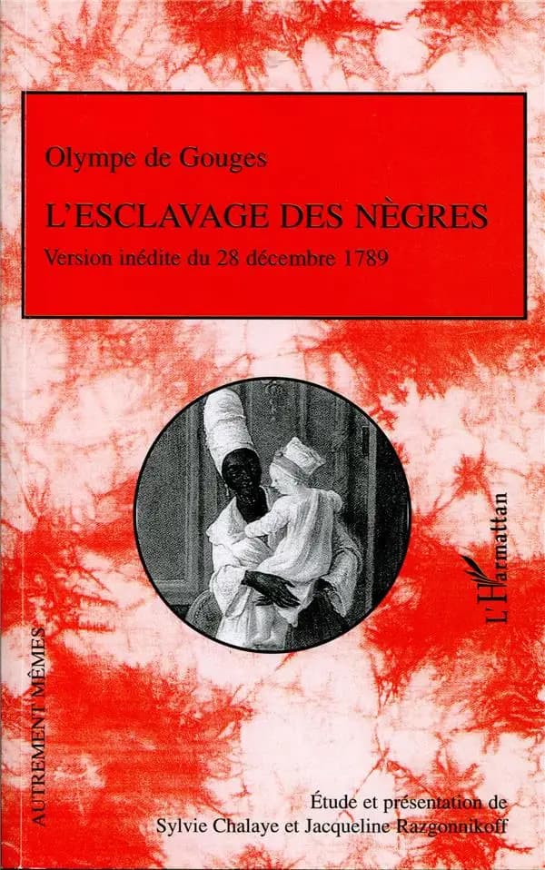 L'esclavage des nègres ou L'heureux naufrage