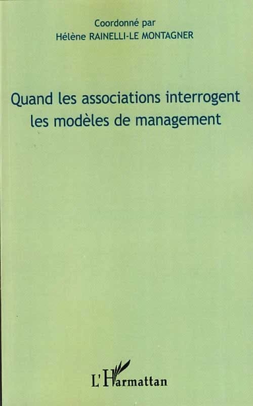 Quand les associations interrogent les modèles de management
