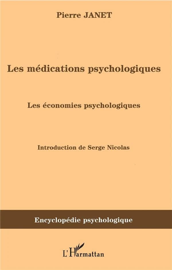 Les économies psychologiques ([Reproduction en fac-similé]) Pierre Janet