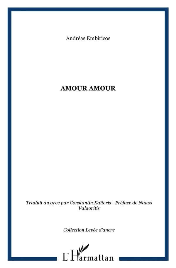 Amour, amour