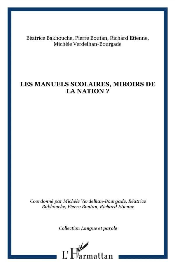 Les manuels scolaires, miroirs de la nation ?