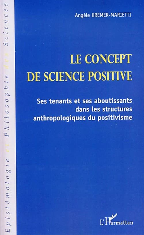 Le concept de science positive