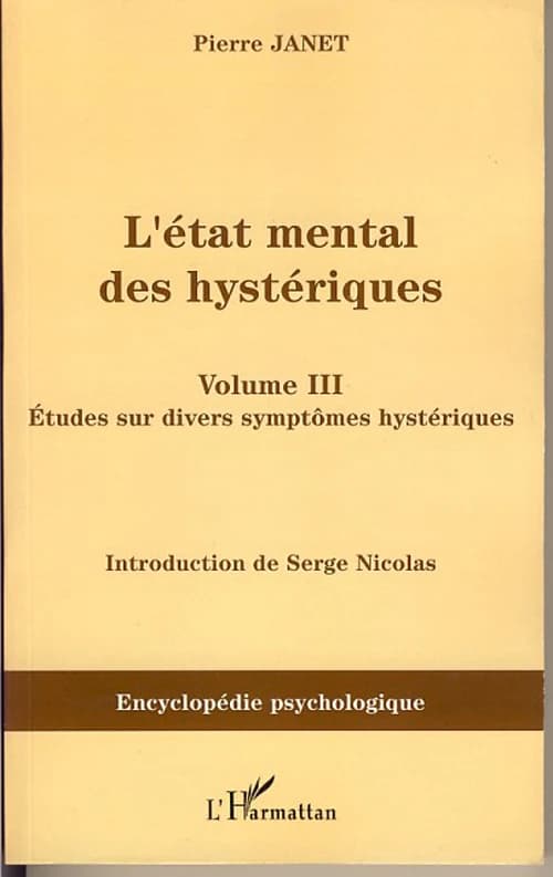 Études sur divers symptômes hystériques