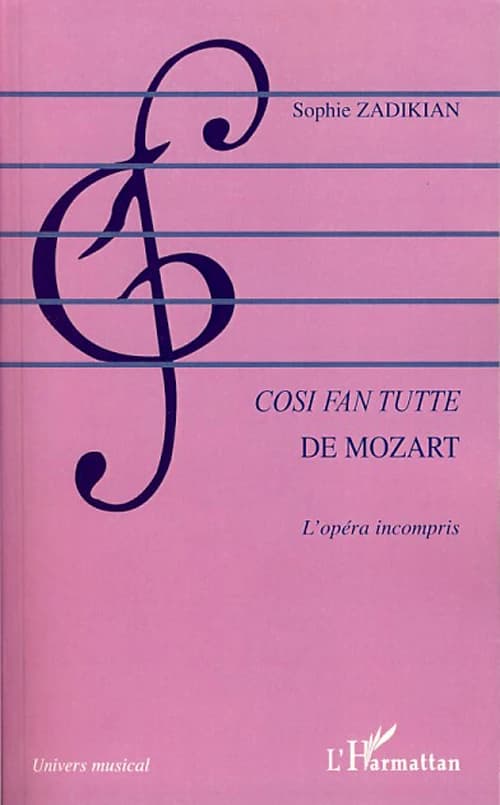 Cosi fan tutte de Mozart : l'opéra incompris